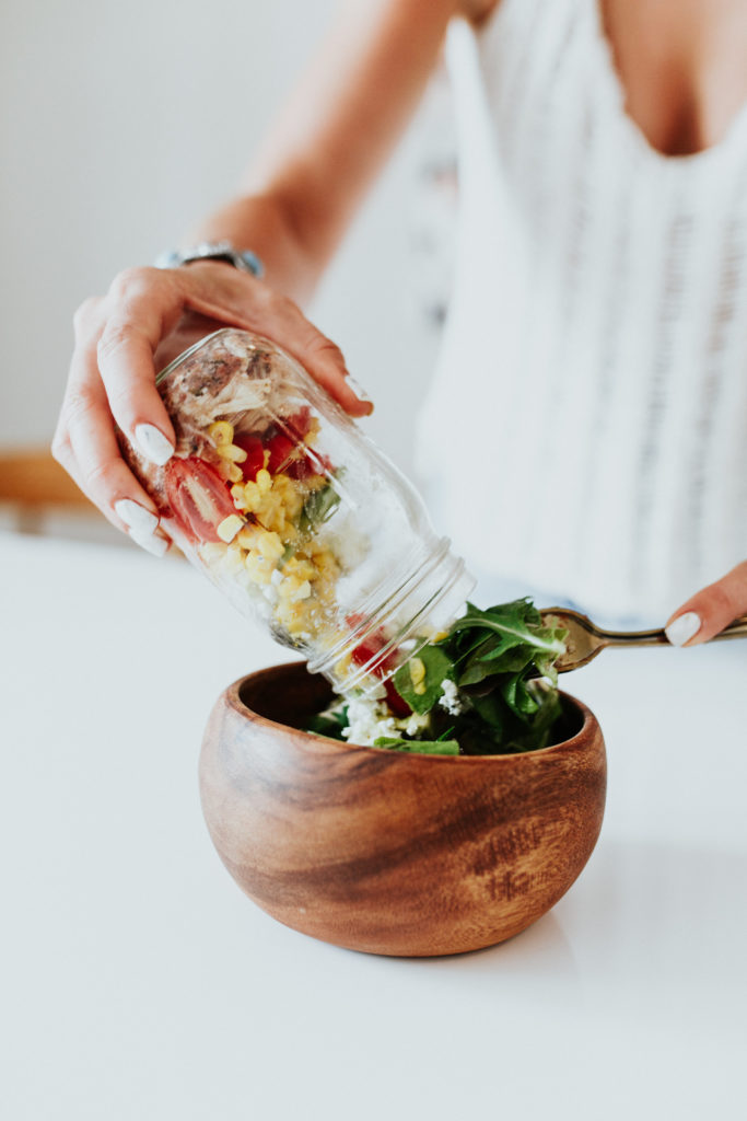 How To Make Mason Jar Salads