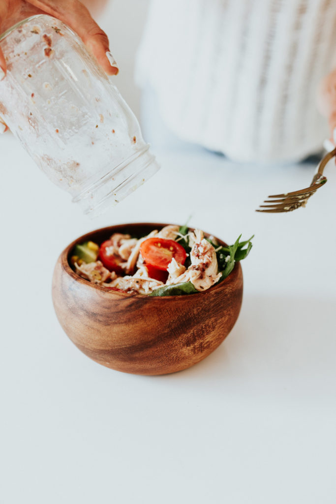 Mason Jar Salads