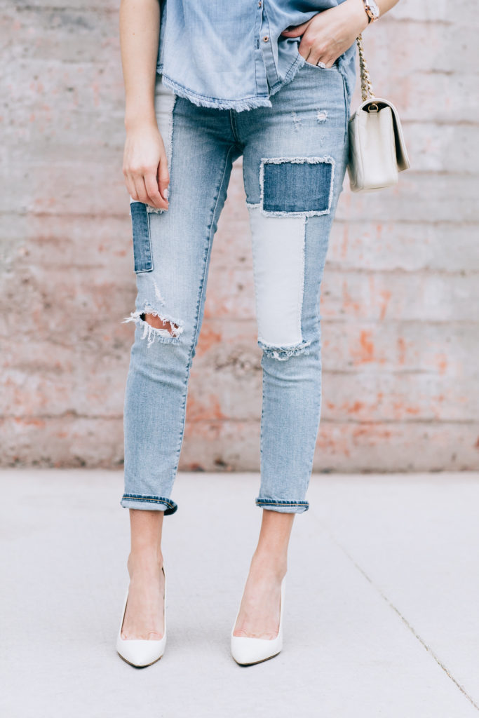 trendy denim 