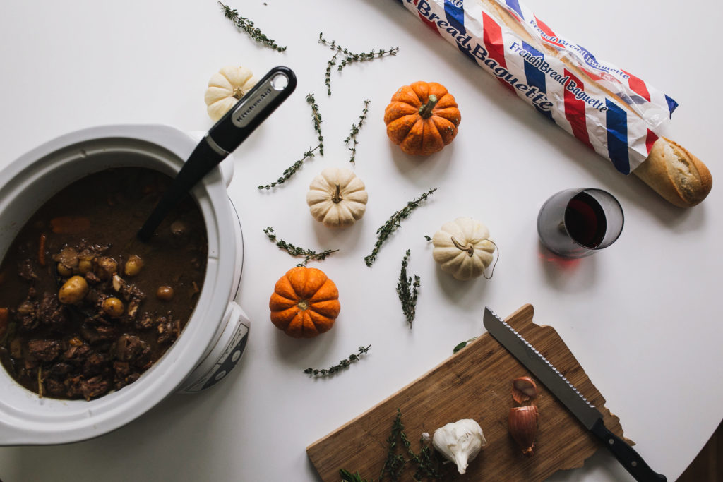 Boeuf Bourguignon - Crockpot Hack