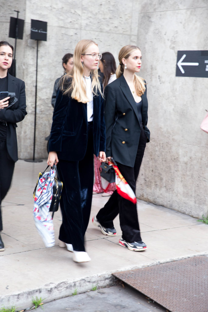 The Wildest Street Style Of Paris Fashion Week SS18