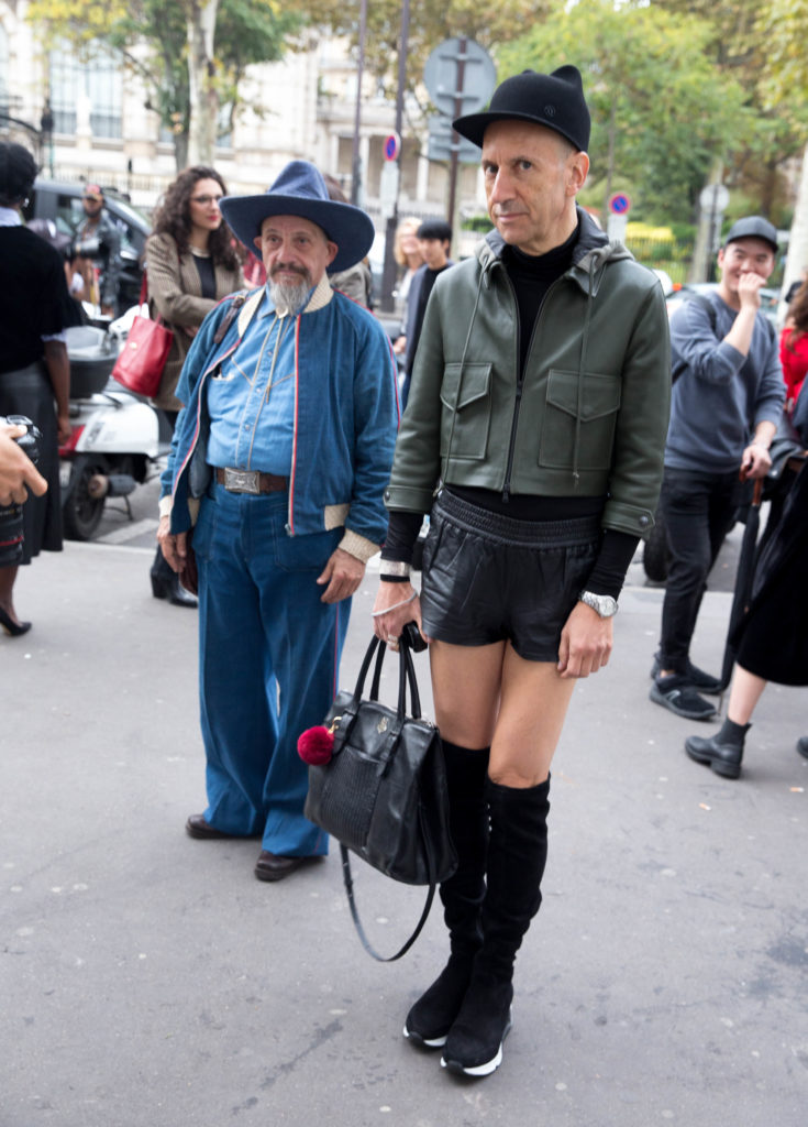 The Wildest Street Style Of Paris Fashion Week SS18