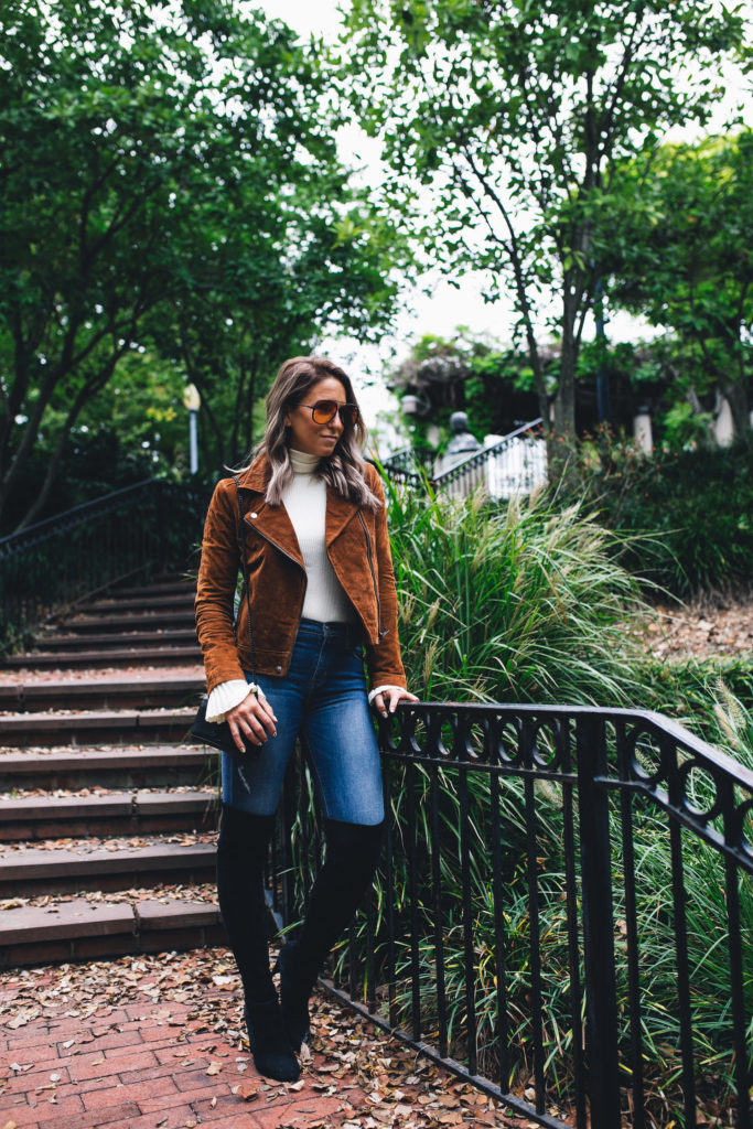 Blank NYC Suede Jacket