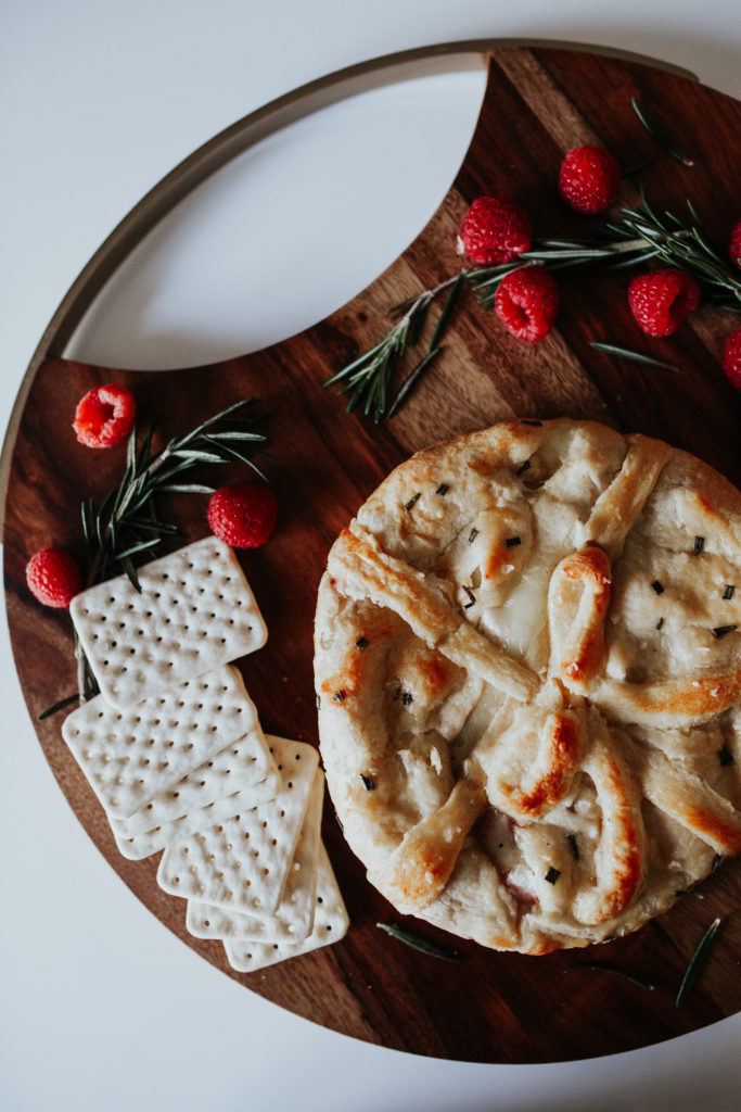 My Holiday Brie Recipe 