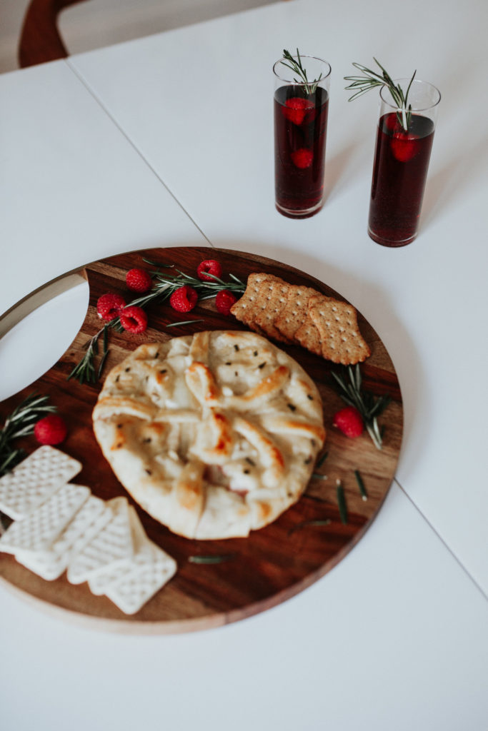 My Holiday Brie Recipe 