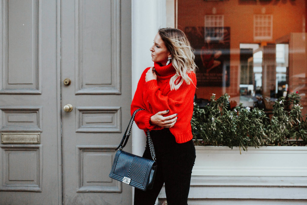 Cropped Christmas Sweaters