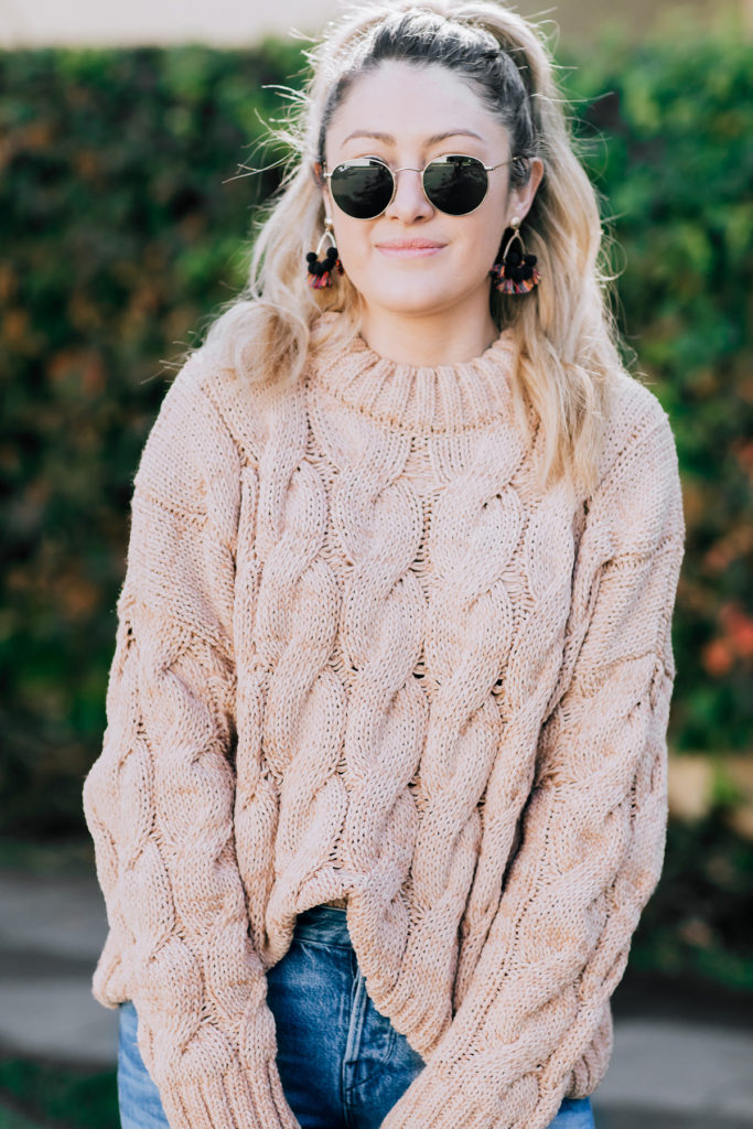 oversized sweater 