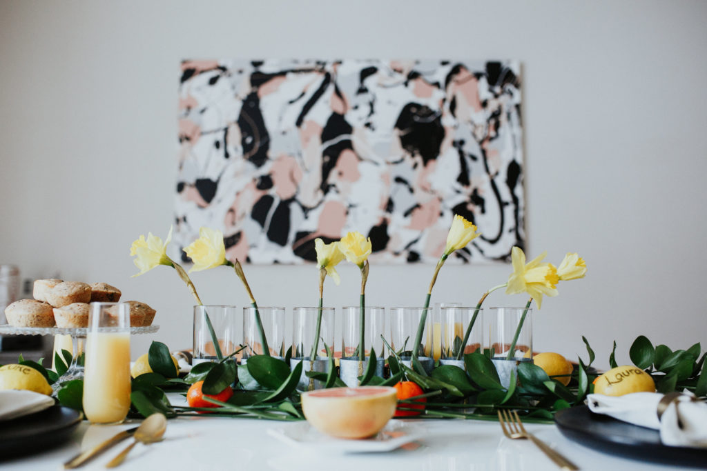 DIY Spring Tablescape 