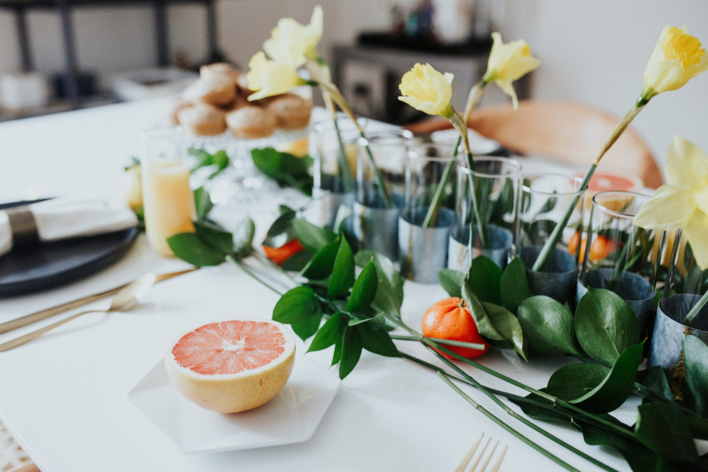 DIY Spring Tablescape 