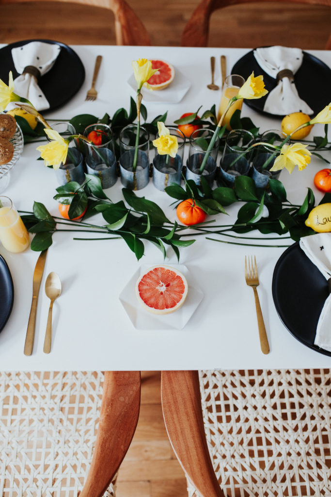 DIY Spring Tablescape 