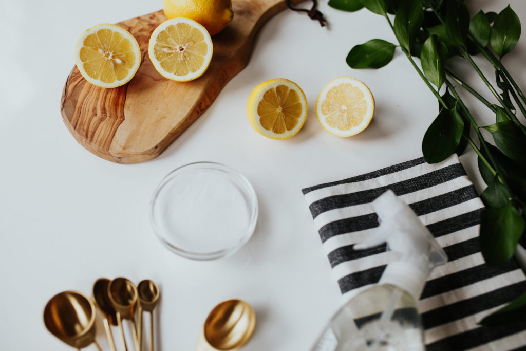 Cleaning With Lemons