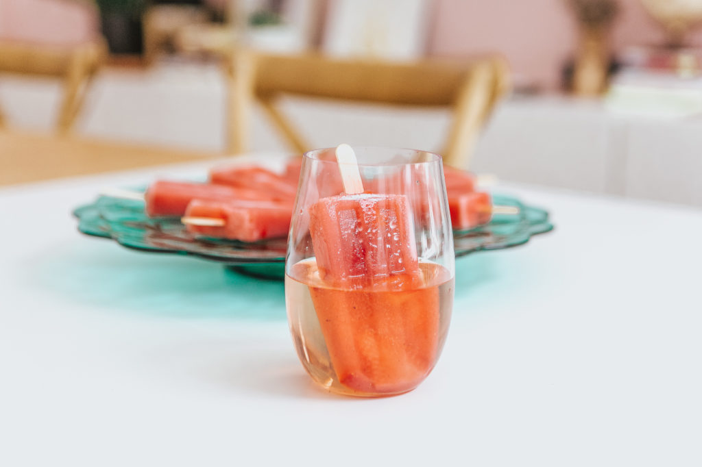 frozé popsicle recipe