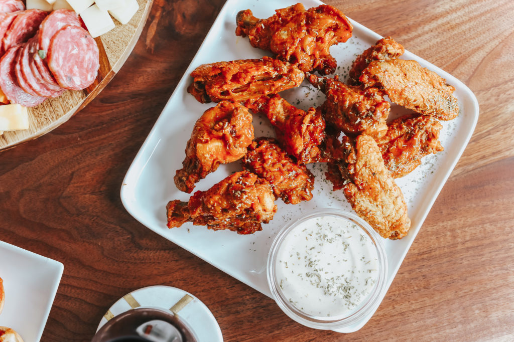 The Easiest Crispy Baked Wings