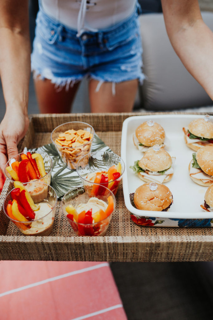 Boat day snacks