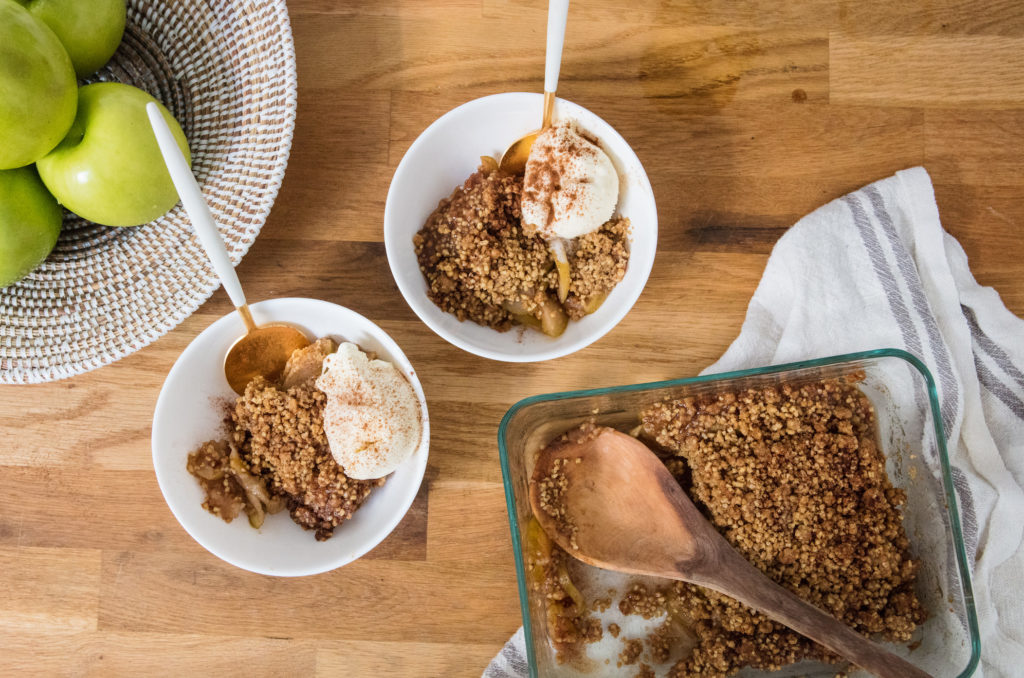 Gluten-Free Apple Crisp 