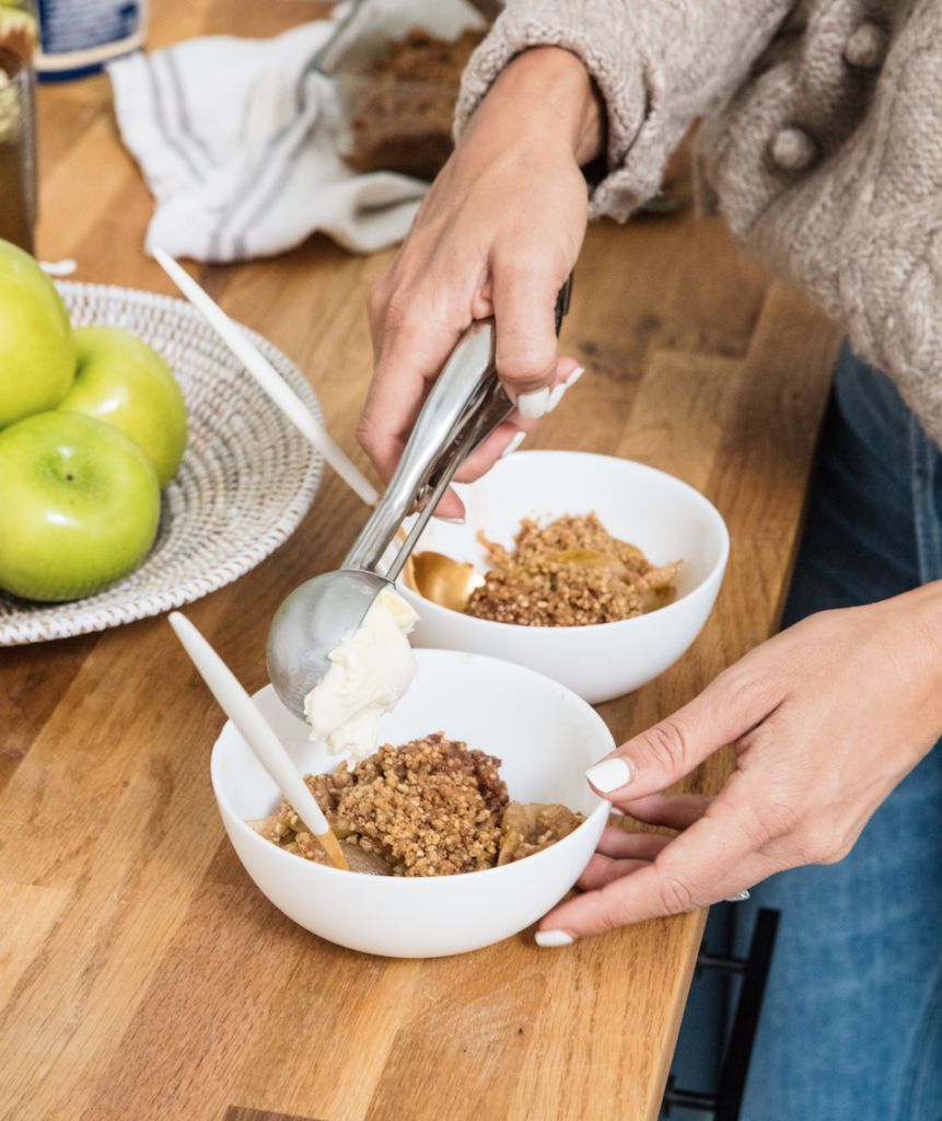 Gluten-Free Apple Crisp 