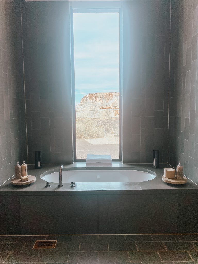 Amangiri Bathroom