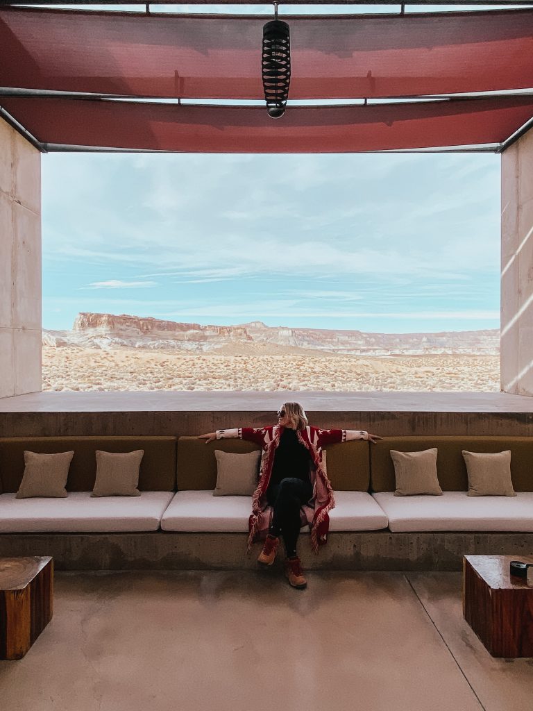 Amangiri Hotel 