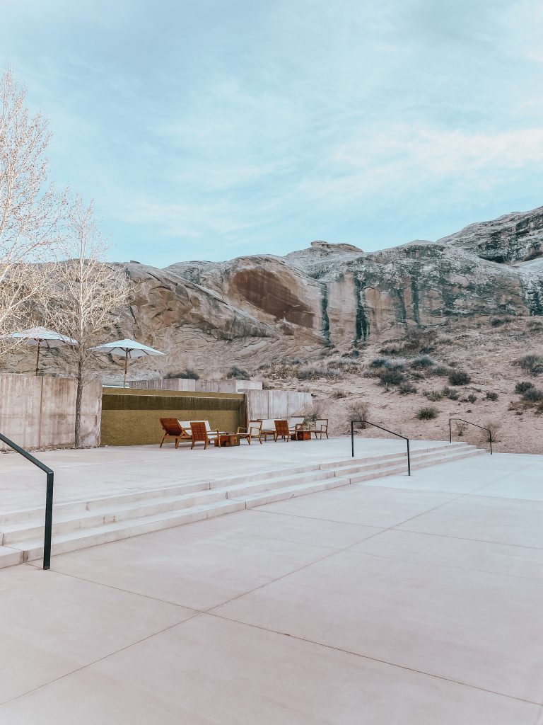 Amangiri Hotel Entrance 